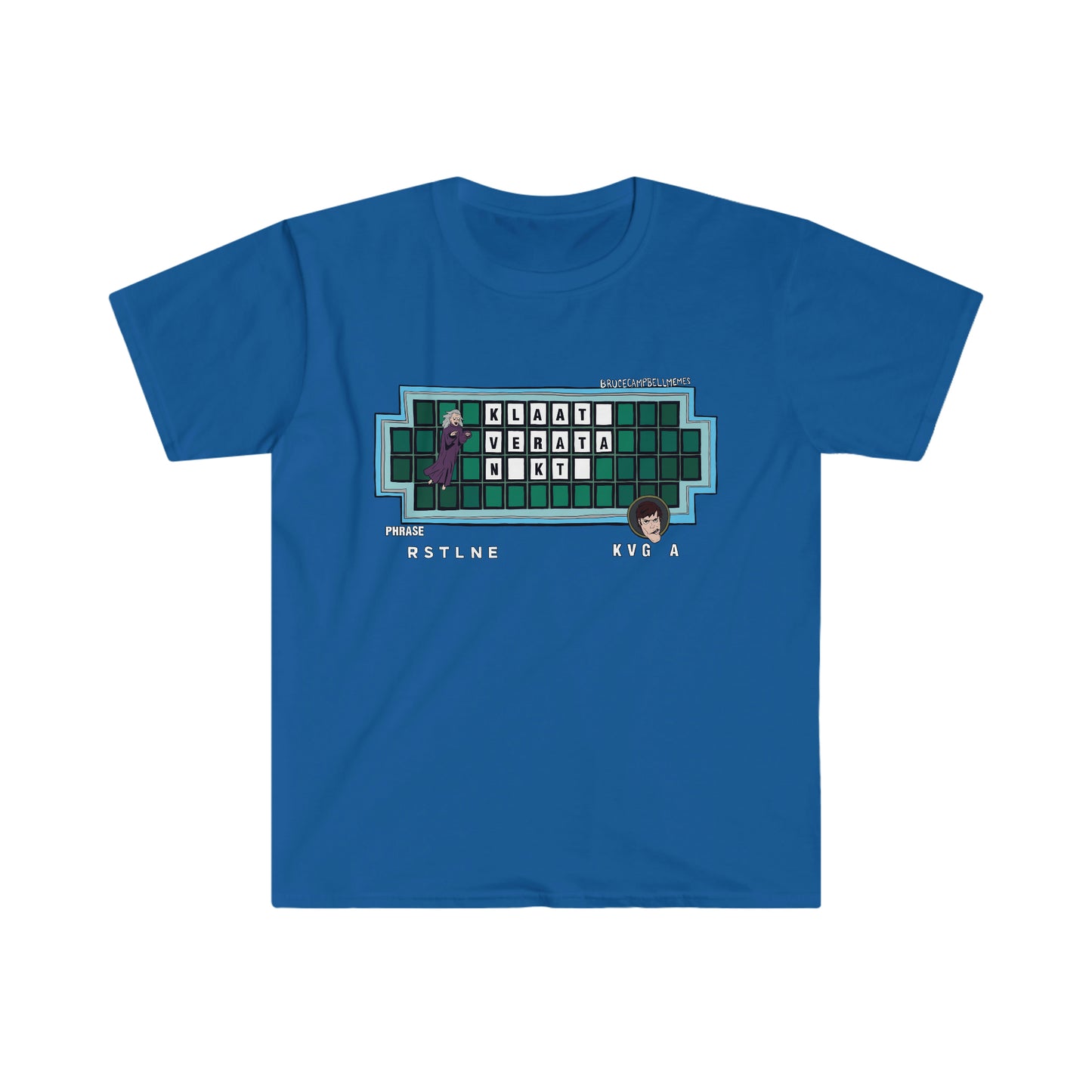 Unisex Softstyle T-Shirt Klaatu