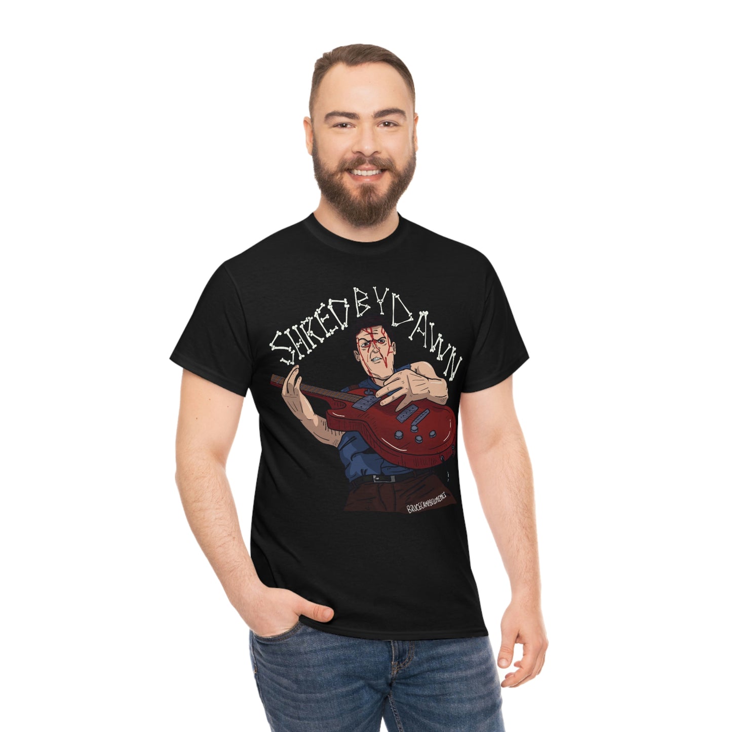 Shred by Dawn Unisex Heavy Cotton Tee