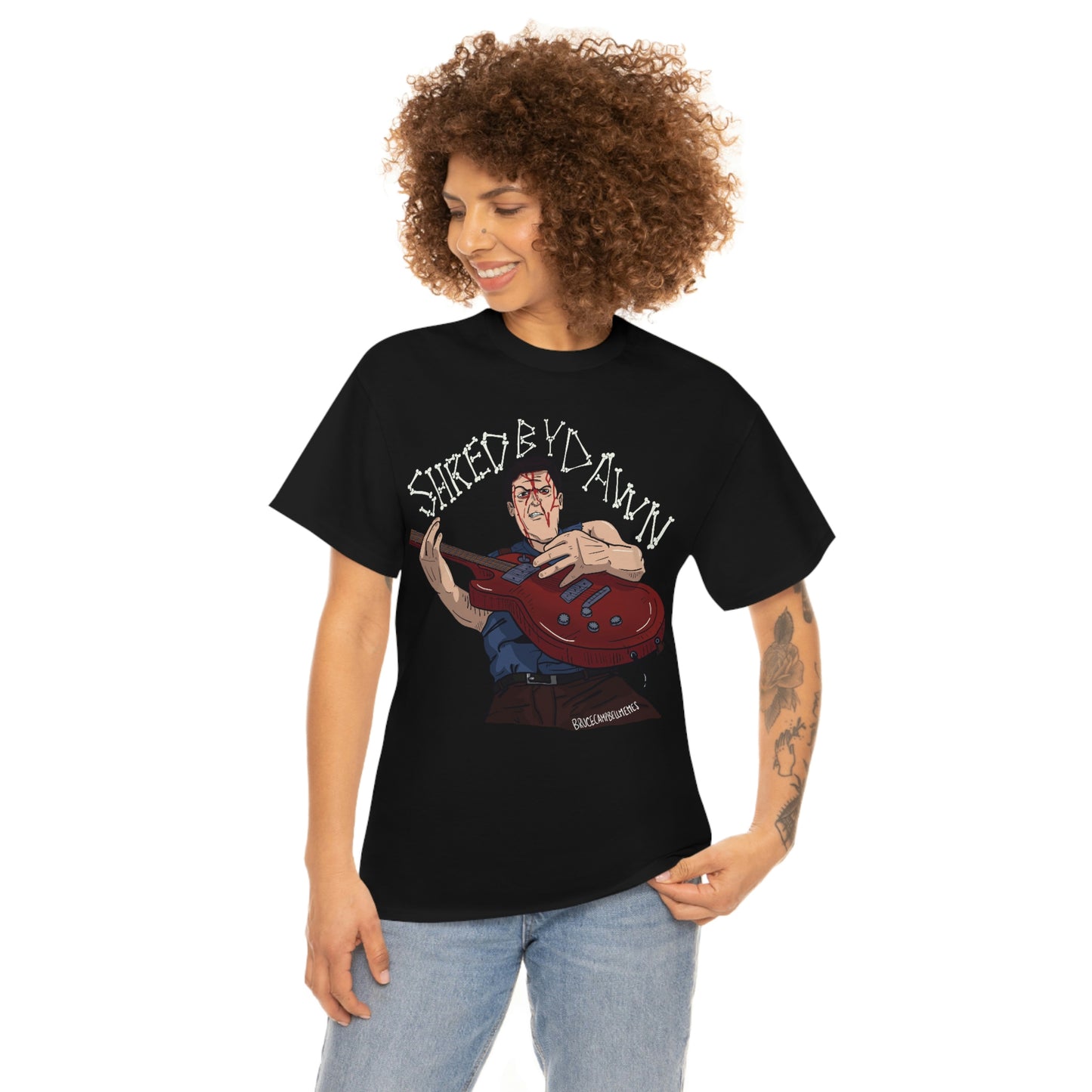 Shred by Dawn Unisex Heavy Cotton Tee