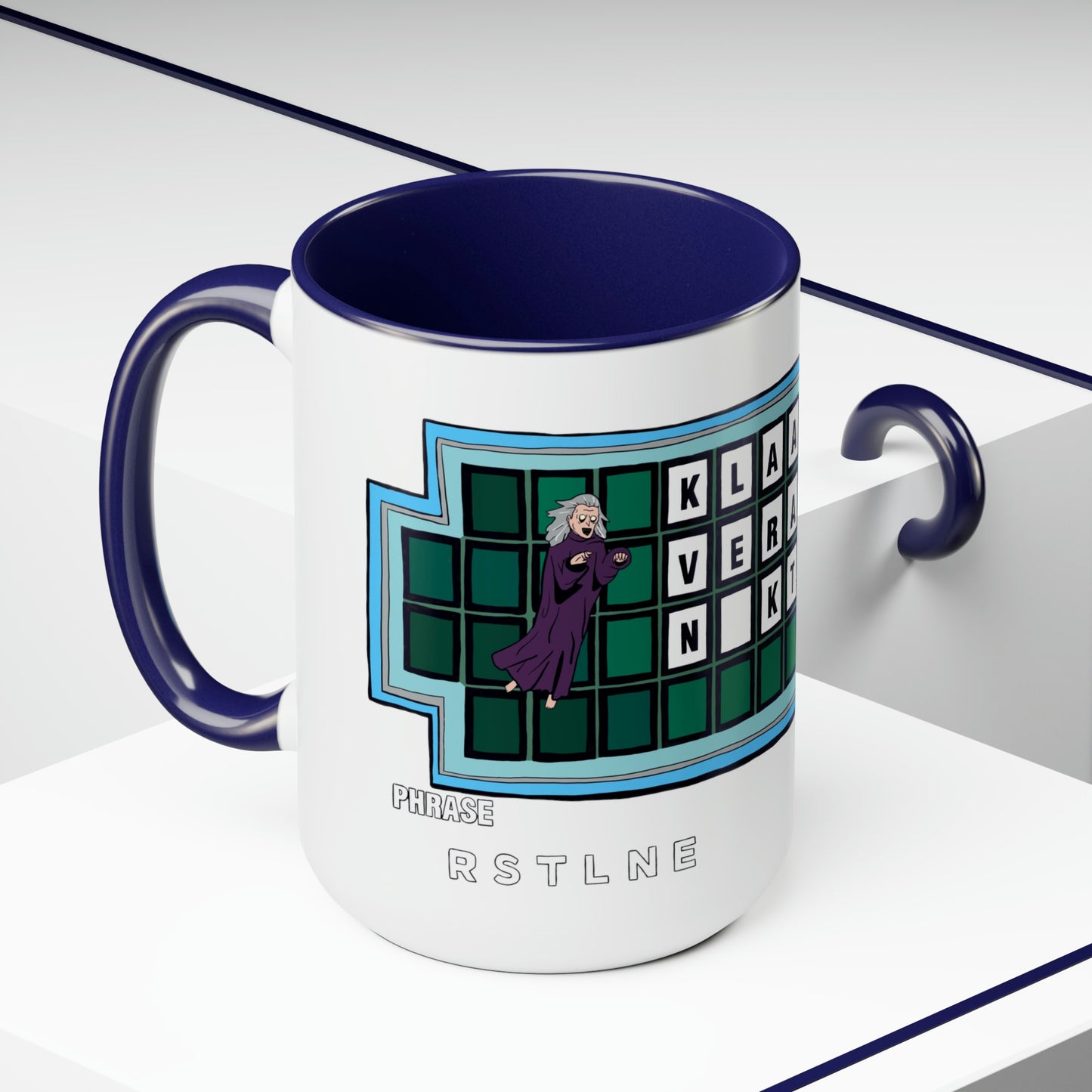 Klaatu Two-Tone Coffee Mug, 15oz