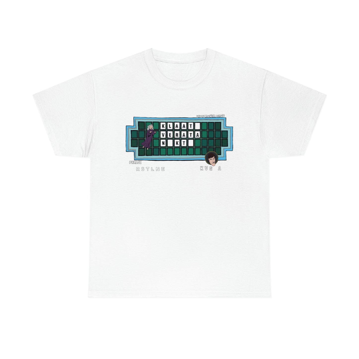 Klaatu Unisex Heavy Cotton Tee