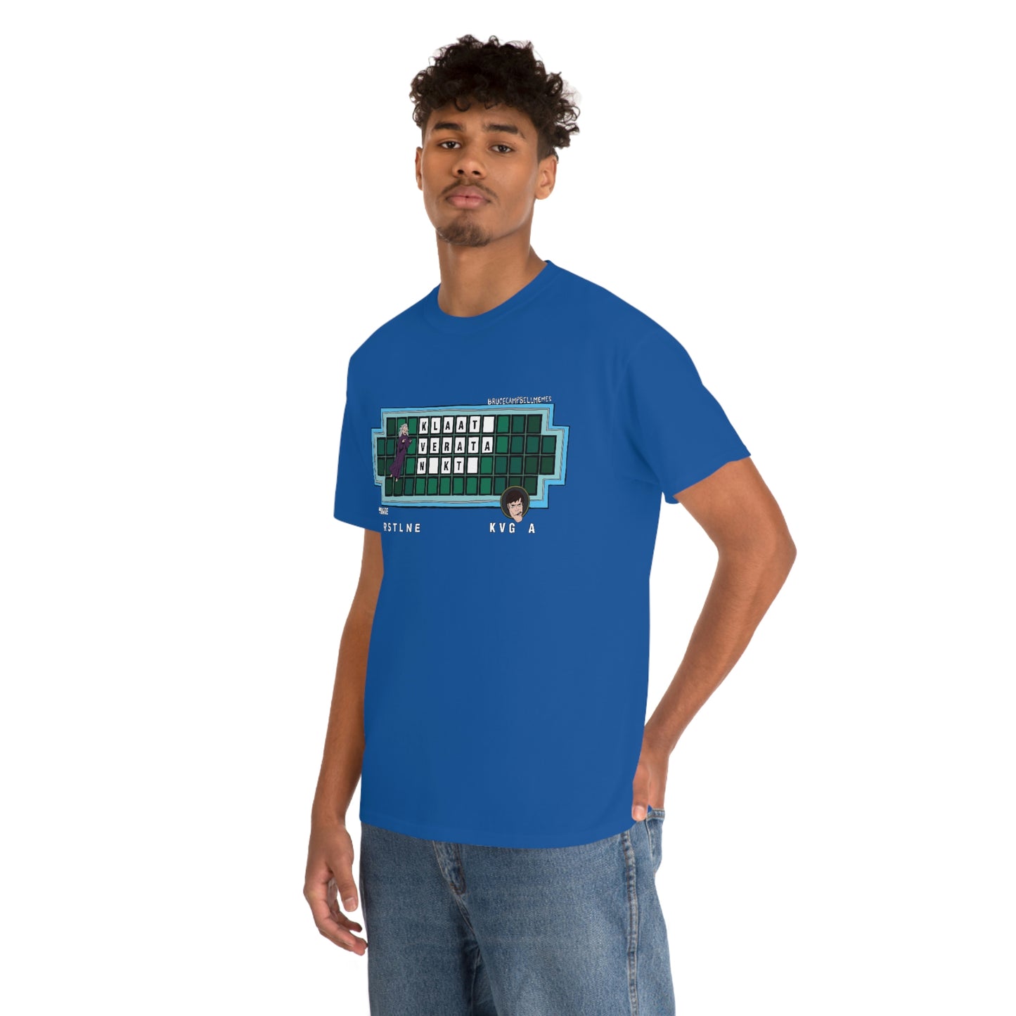 Klaatu Unisex Heavy Cotton Tee