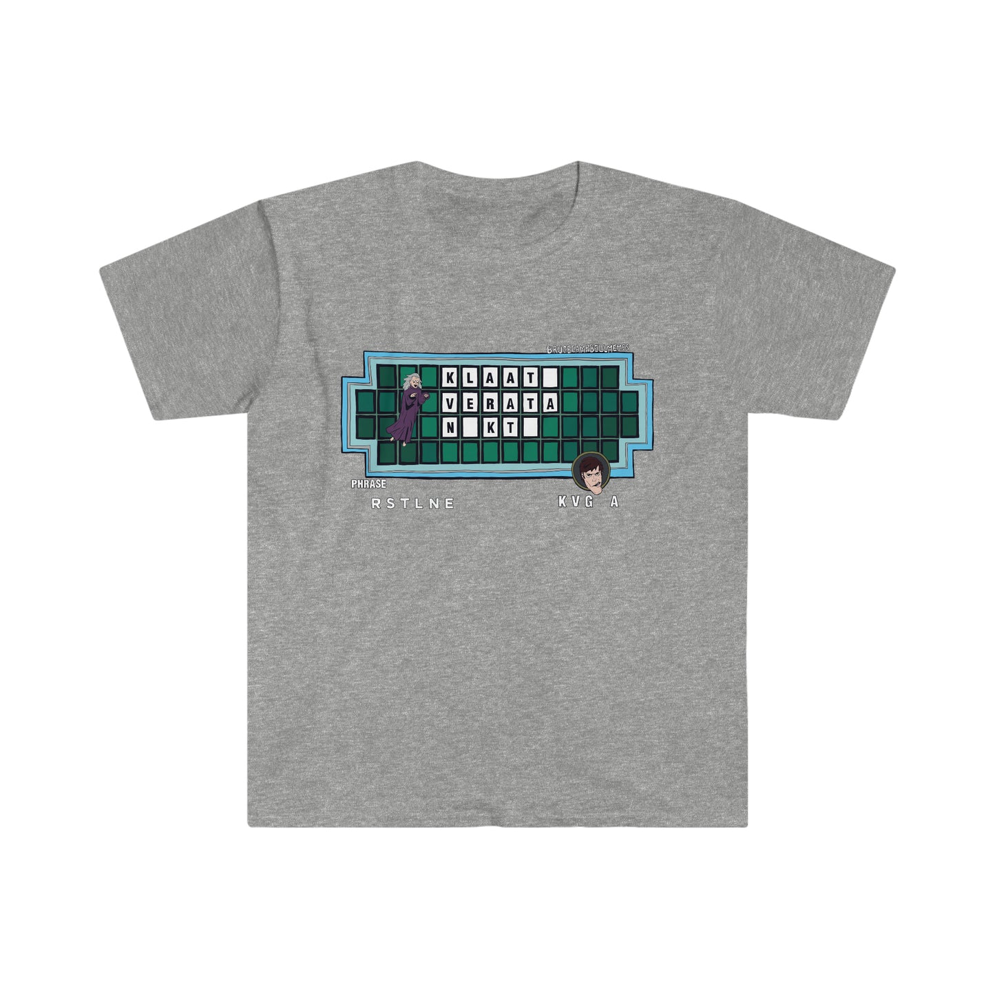 Unisex Softstyle T-Shirt Klaatu