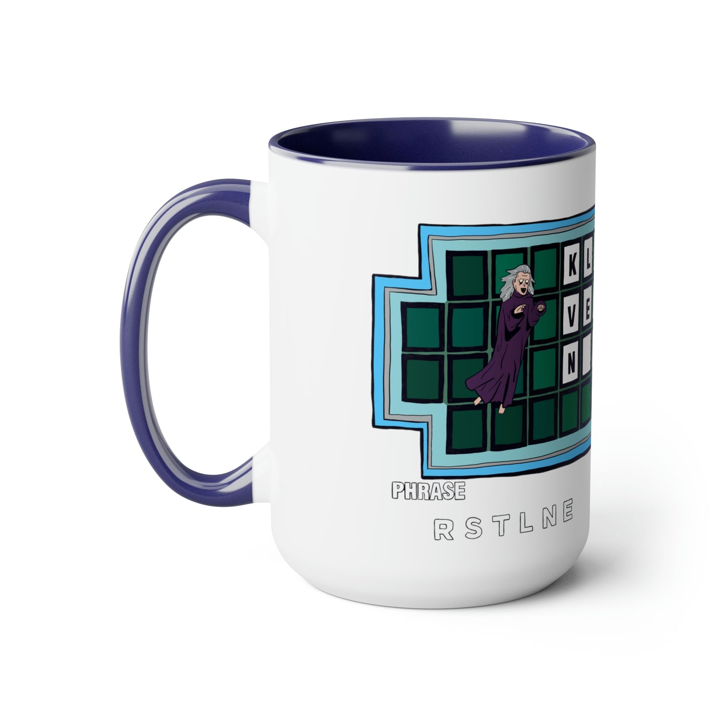 Klaatu Two-Tone Coffee Mug, 15oz