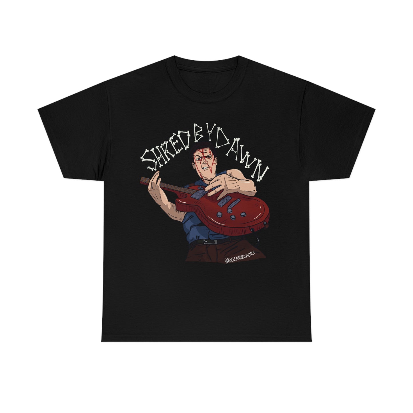Shred by Dawn Unisex Heavy Cotton Tee