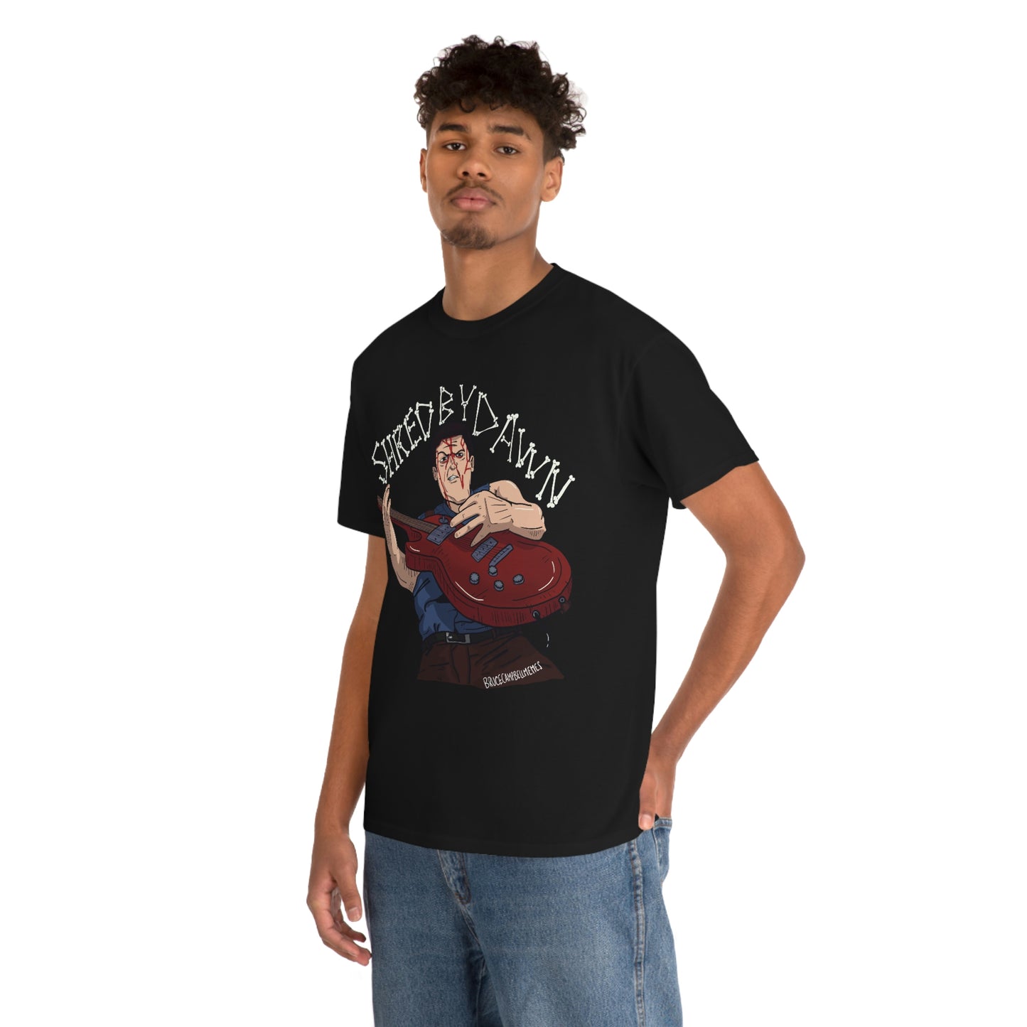 Shred by Dawn Unisex Heavy Cotton Tee